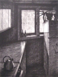 Kitchen Window by Sean Hurley at ebo Gallery