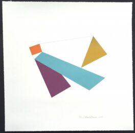 Kite, From Kites Suite by Charles Hinman at Gregg Shienbaum Fine Art
