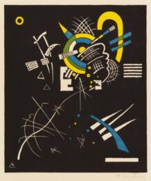 Kleine Welten Vii by Wassily Kandinsky at Christopher-Clark Fine Art