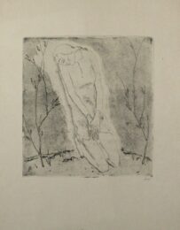 Kniende (grosse Fassung) / Kneeling Woman (large V by Willi Geiger at Sylvan Cole Gallery