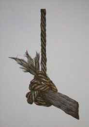 Knoten by Hans-Jürgen Siegert at Sylvan Cole Gallery