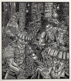 Kohler City Revisited by Tom Huck at Tom Hück's Evil Prints