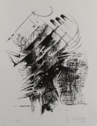 Komposition Iv by Bernhard Heiliger at Sylvan Cole Gallery
