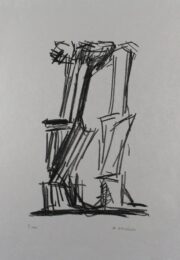 Komposition by Fritz Wotruba at Sylvan Cole Gallery