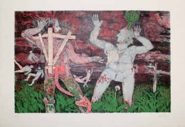 Krieger / Warriors by Raffaele De Rosa at Sylvan Cole Gallery