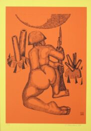Krieger (warrior) by Hans Hanko at Sylvan Cole Gallery