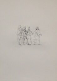 Kyros Und Die Hellenischen Obersten by Max Slevogt at Sylvan Cole Gallery
