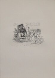 Kyros Zeigt Epyaxa Sein Heer by Max Slevogt at Sylvan Cole Gallery
