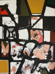 L’ull 1976 by Josep Guinovart at Sylvan Cole Gallery