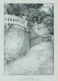 La Balustrade by Henri Le Sidaner at Sylvan Cole Gallery