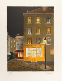 La Boulangerie by Jean-Luc Lecoindre at Sylvan Cole Gallery