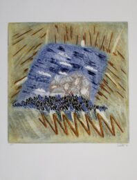 La Fête Est Finie / The Party’s Over by Bernard Louttre at Sylvan Cole Gallery
