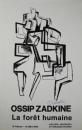 La Forêt Humaine by Ossip Zadkine at Sylvan Cole Gallery