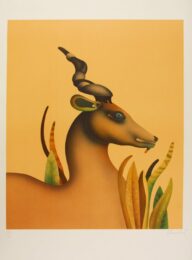 La Licorne / The Unicorn by Jean-Paul Donadini at Sylvan Cole Gallery