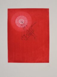 La Luz by Joan Ponç at Sylvan Cole Gallery