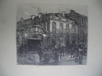 La Maison Où Mourut Béranger by Auguste Louis Lepere at Sylvan Cole Gallery