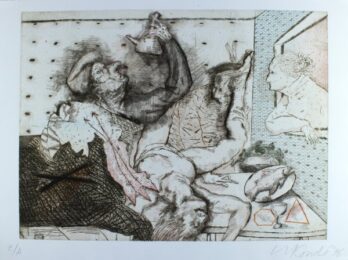 La Masia by Miguel Condé at Sylvan Cole Gallery