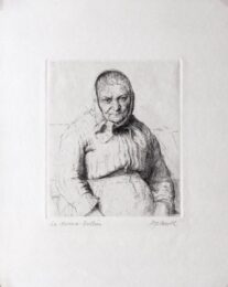 La Nonna Bellini by Hubert Andrew Freeth at Editions Graphiques Ltd