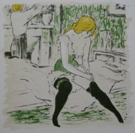 La Petite Jeanne Pâle by Robert Bonfils at Sylvan Cole Gallery