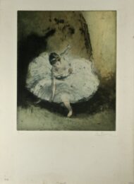 Private: La Pirouette by Auguste Brouet at Editions Graphiques Ltd