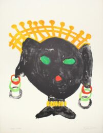 La Reine Noire by Eugene Ionesco at Sylvan Cole Gallery