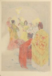 La Sevillana by Alexandre Lunois at Sylvan Cole Gallery