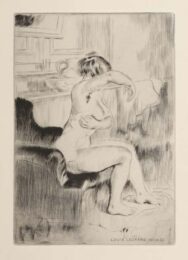 La Toilette by Louis Legrand at Sylvan Cole Gallery