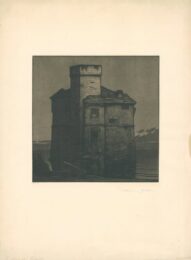 La Torre Di Rapallo (torre Pagana) by Hermann Gattiker at Sylvan Cole Gallery