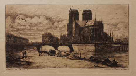 L’abside De Notre-dame De Paris by Charles Meryon at Sarah Sauvin