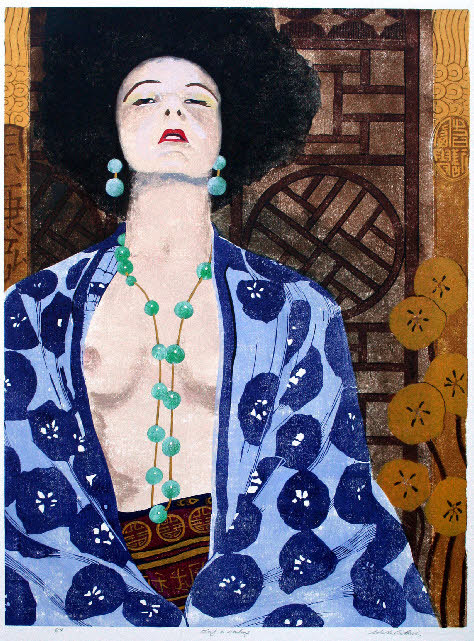 Lady In Waiting by Walter Buttrick