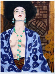 Lady In Waiting by Walter Buttrick at ebo Gallery