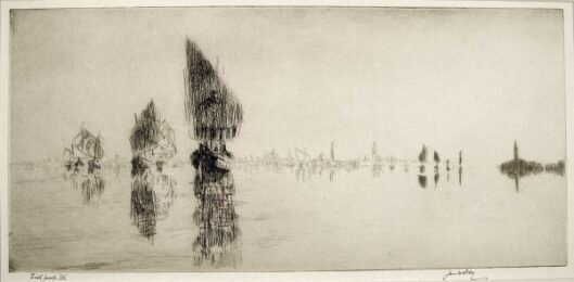 Laguna Veneta by James McBey at Harris Schrank Fine Prints