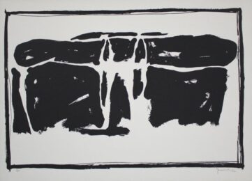 Landscape 1 by Joan Hernandez Pijuan at Sylvan Cole Gallery