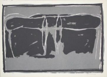 Landscape 2 by Joan Hernandez Pijuan at Sylvan Cole Gallery