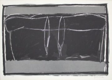 Landscape 3 by Joan Hernandez Pijuan at Sylvan Cole Gallery