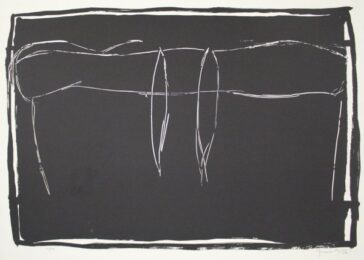 Landscape 4 by Joan Hernandez Pijuan at Sylvan Cole Gallery