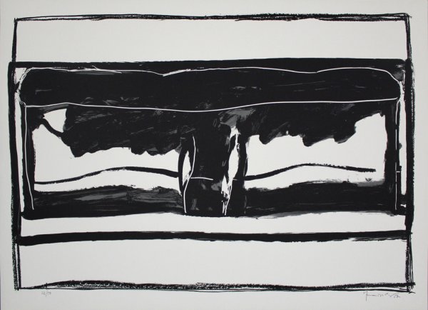 Landscape 6 by Joan Hernandez Pijuan