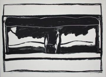Landscape 6 by Joan Hernandez Pijuan at Sylvan Cole Gallery