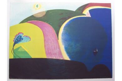 Landscape by Thurza Kotzen at Brandler Galleries