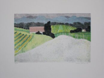 Landschaft / Landscape by Herbert Breiter at Sylvan Cole Gallery