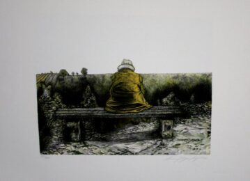 Landschaft Wie Ich Sie Kenne by Hans-Jürgen Siegert at Sylvan Cole Gallery