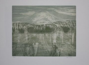 Landschaft by Lutz Wolf at Sylvan Cole Gallery