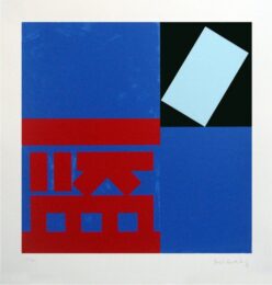 Lang (blue) by Paul Huxley at Eyestorm