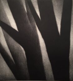Large Figures At Dusk (Tree Forms) by Robert Kipniss at ebo Gallery