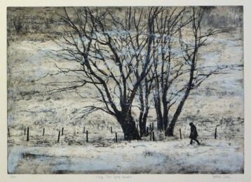 Large Tree Group Winter by Victoria Crowe at Gallery TEN
