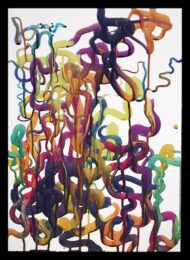 Larval Assemblage 1 by Jeff Perrott at Center Street Studio