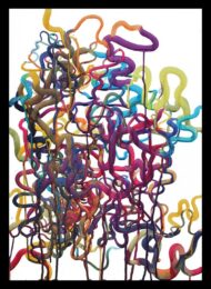 Larval Assemblage 4 by Jeff Perrott at Center Street Studio