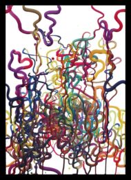 Larval Assemblage 5 by Jeff Perrott at Center Street Studio