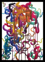 Larval Assemblage 6 by Jeff Perrott at Center Street Studio