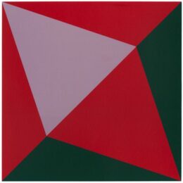 Lavender Triangle by Charles Hinman at Gregg Shienbaum Fine Art